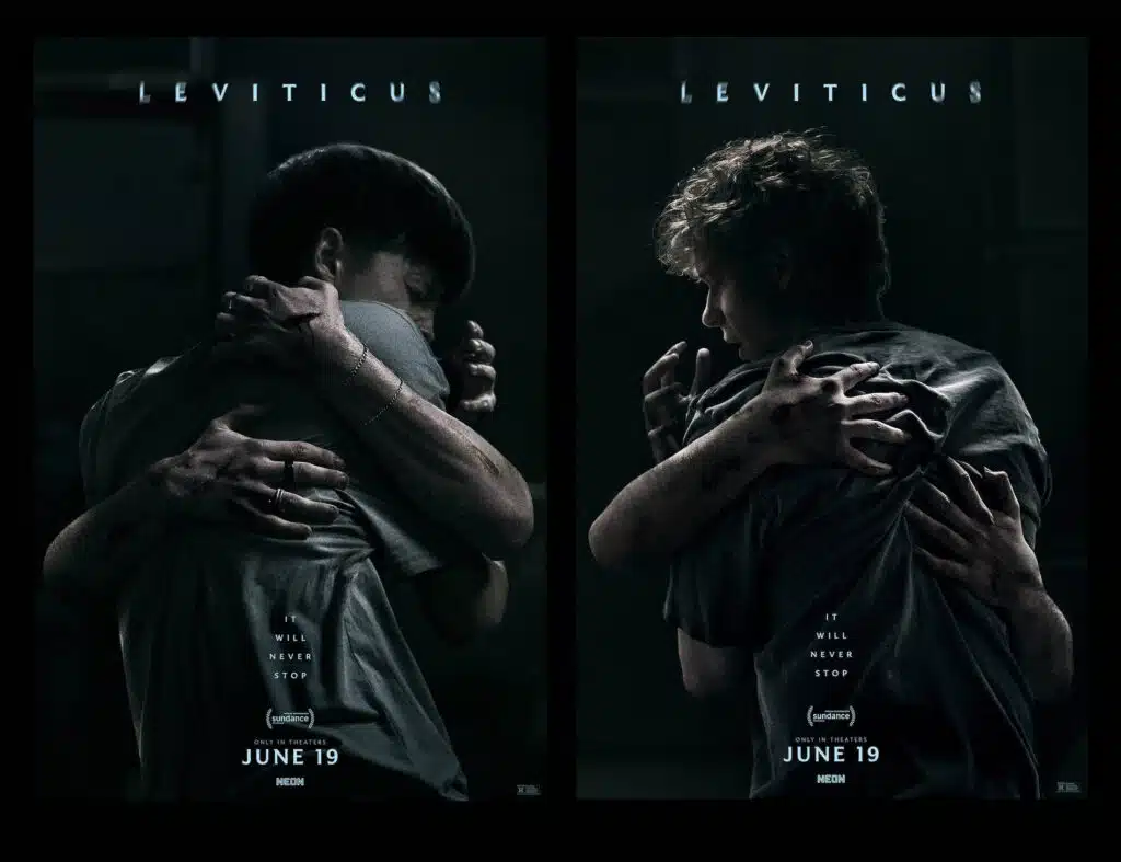Affiches de Leviticus d'Adrian Chiarella