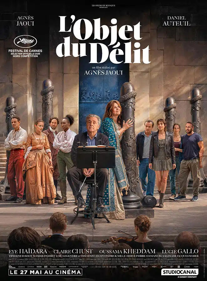 Affiche de L'objet du délit