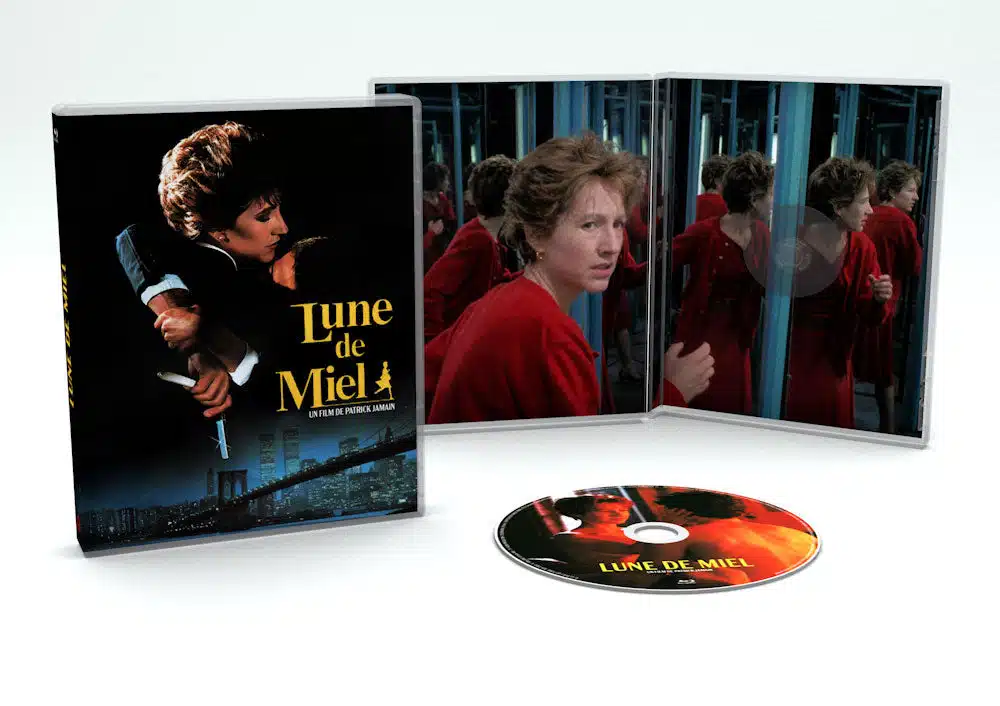 Lune de Miel, édition blu-ray Le Chat qui fume.