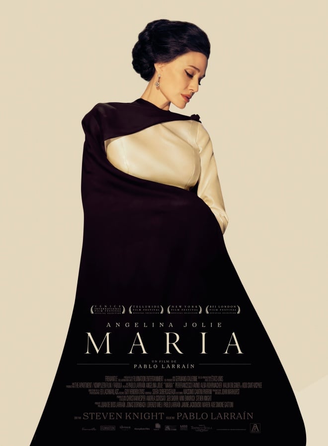 Maria, l'affiche