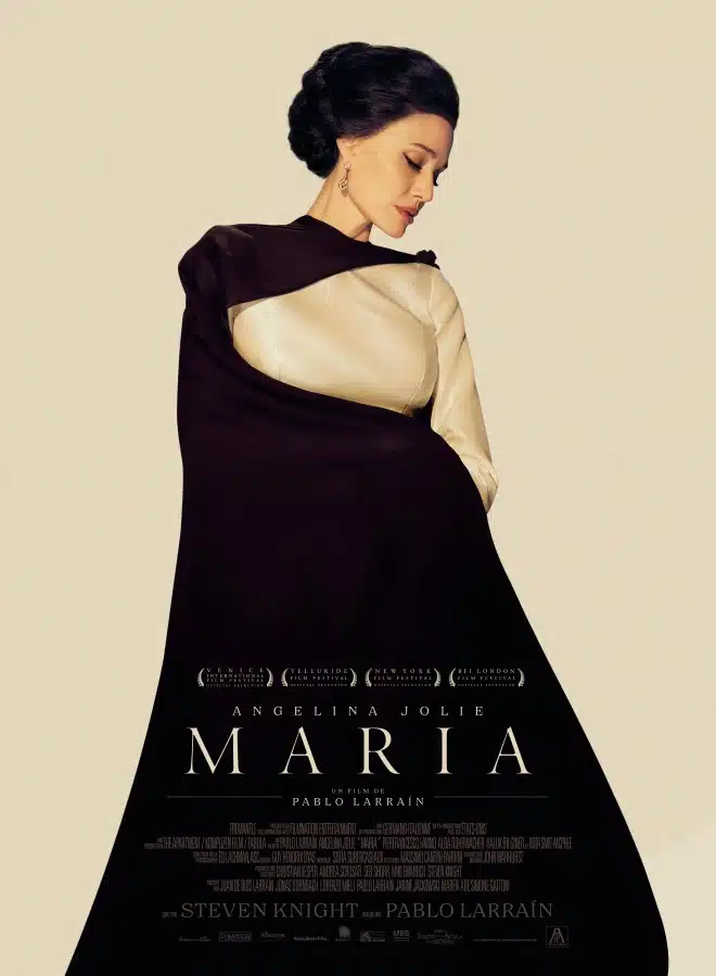 Maria, l'affiche