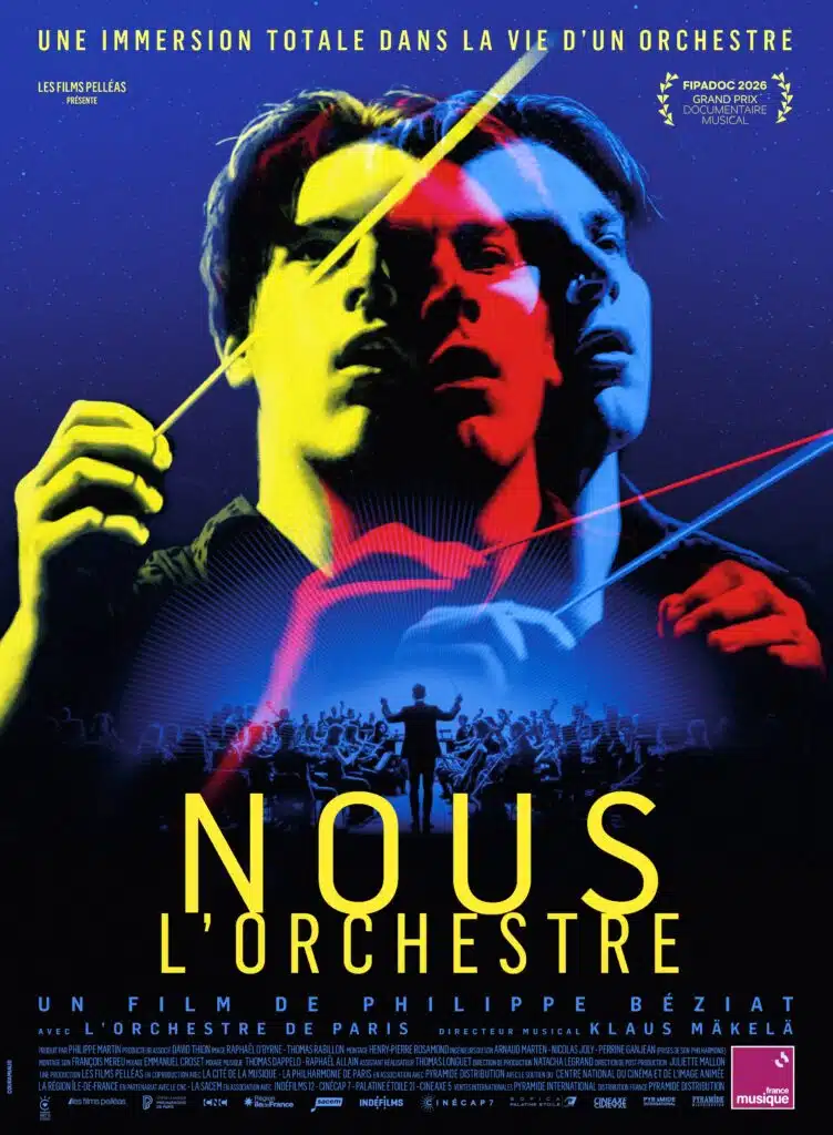 Affiche de Nous l'orchestre de Philippe Béziat