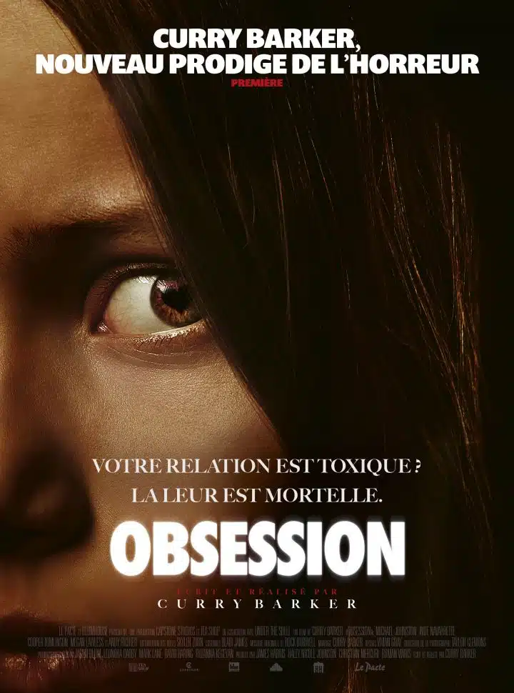 Affiche de Obsession de Curry Baker