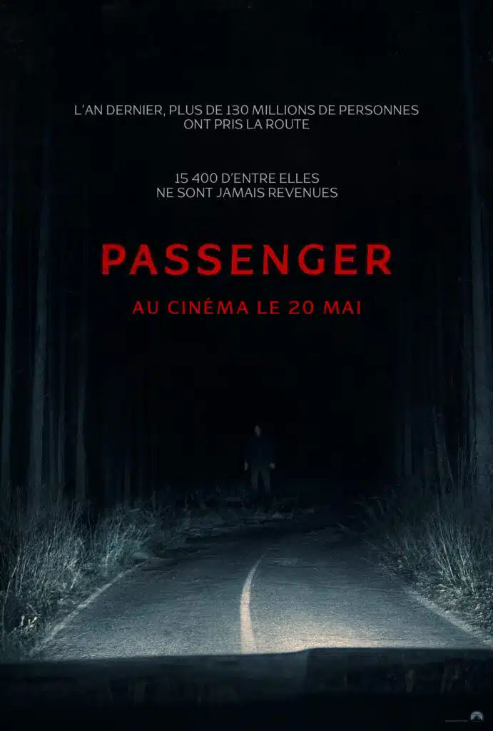 Affiche de Passenger