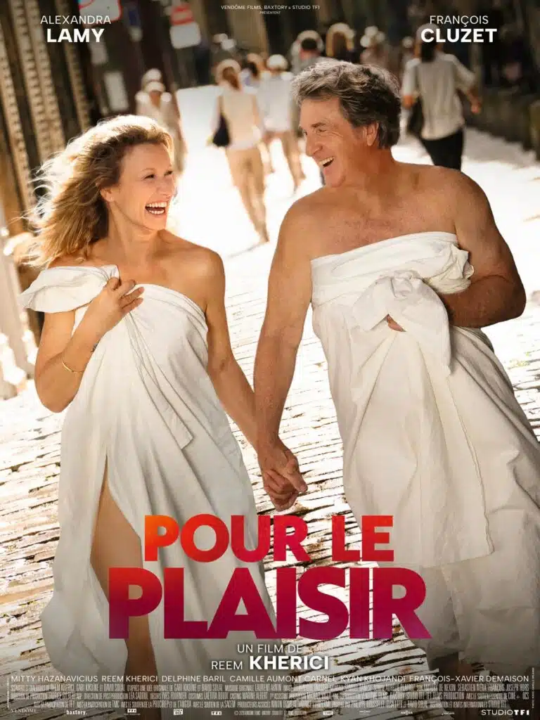 Affiche de pour le plaisir de Reem Kherici