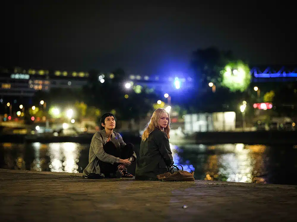 Photo de Virginie Efira et Tao Okamoto dans Soudain (2026)