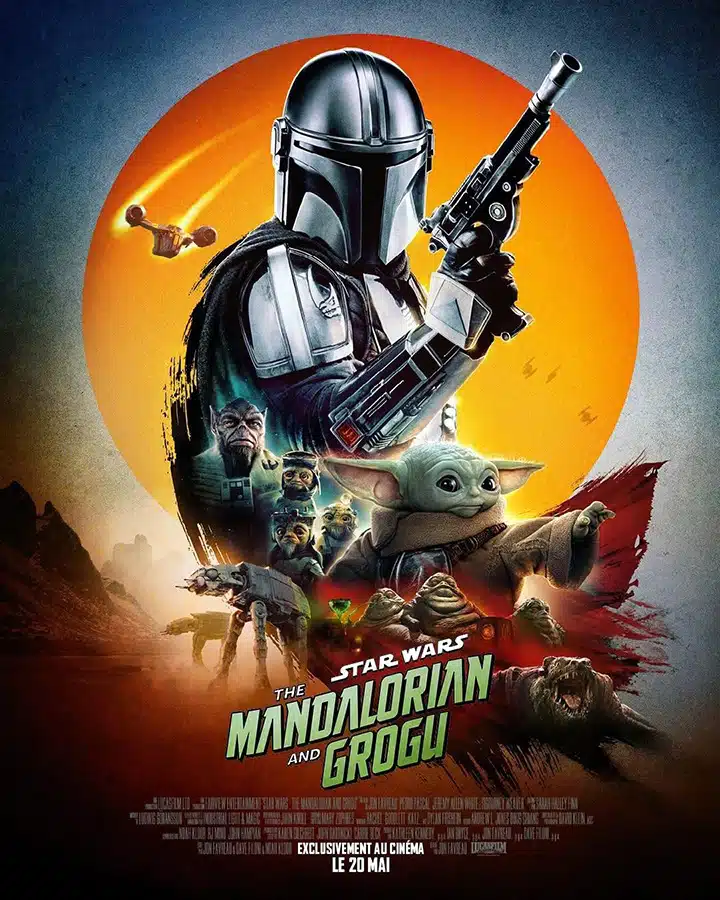 Affiche de Star Wars - The Mandalorian and Grogu