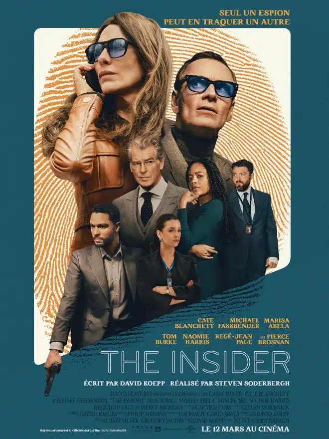 The Insider, l'affiche