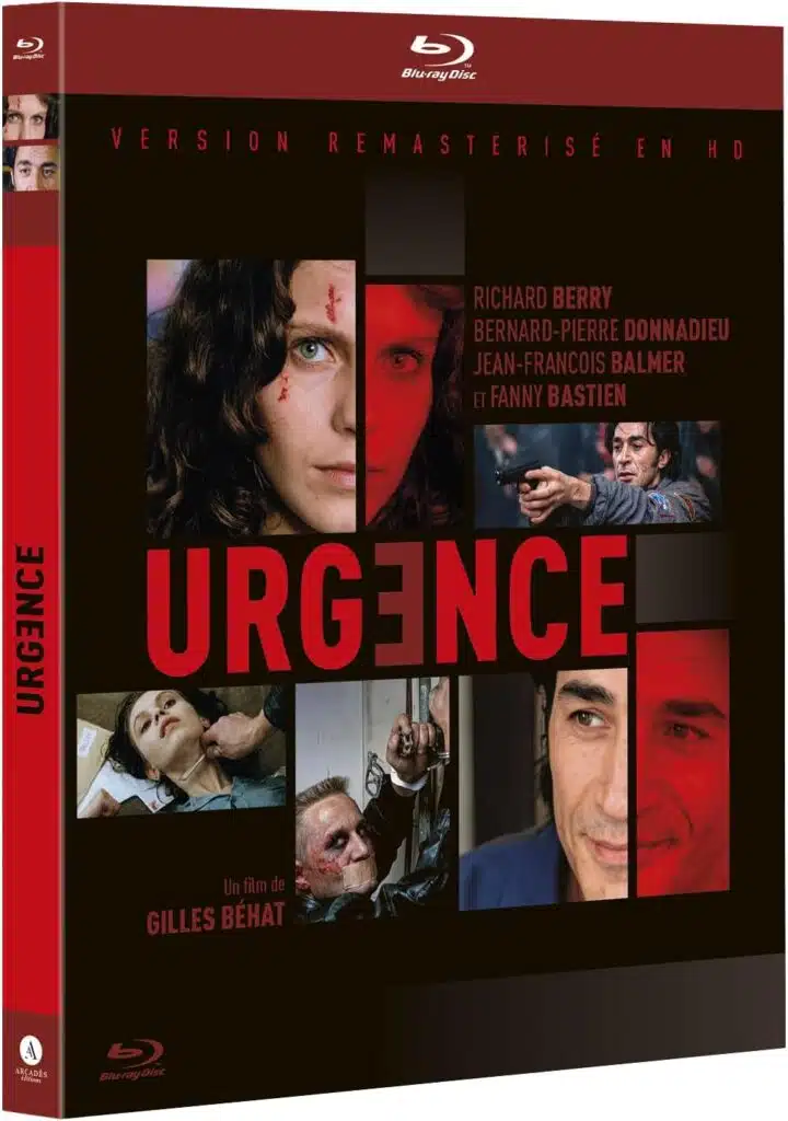 Urgence en blu-ray chez Arcades (2026)