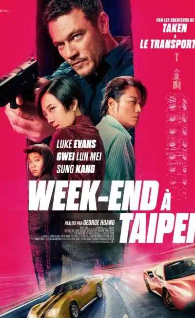 Week-end à Taipei, l'affiche