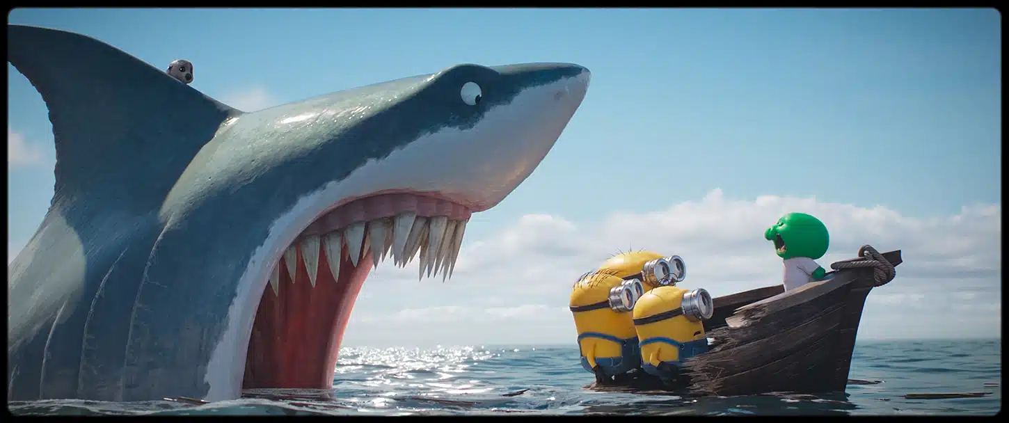Photo requin de Des Minions et des monstres