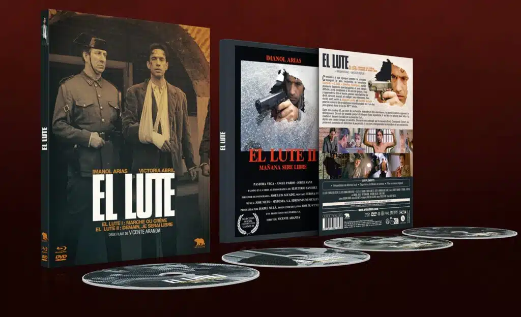 El Lute, packaging blu-ray