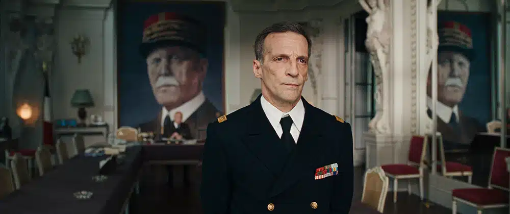 La bataille de Gaulle, l'âge de fer, photo de Mathieu Kassovitz