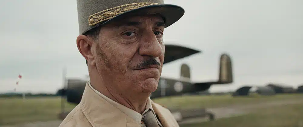 Simon Abkarian dans La bataille de Gaulle, l'âge de fer, photo