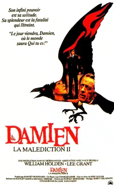 Damien, la malédiction II, l'affiche