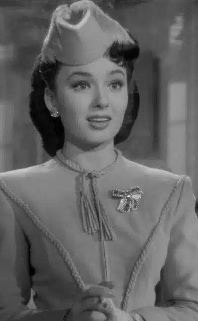 Ann Blyth dans "Le roman de Mildred Pierce" (1945) de Michael Curtiz