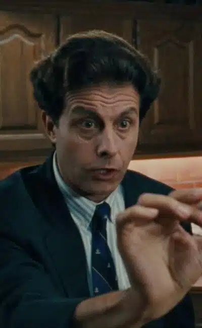 Christian Bujeau dans "Les visiteurs" (1993) de Jean-Marie Poiré
