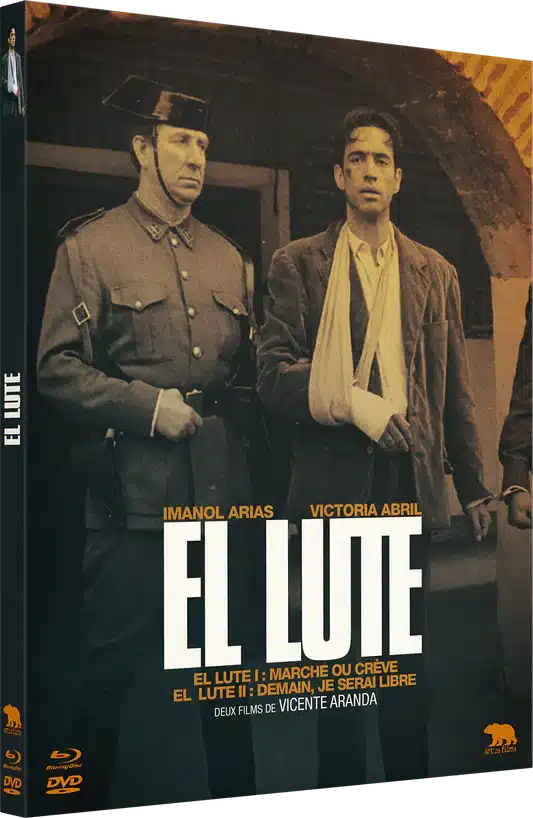 El Lute, jaquette blu-ray