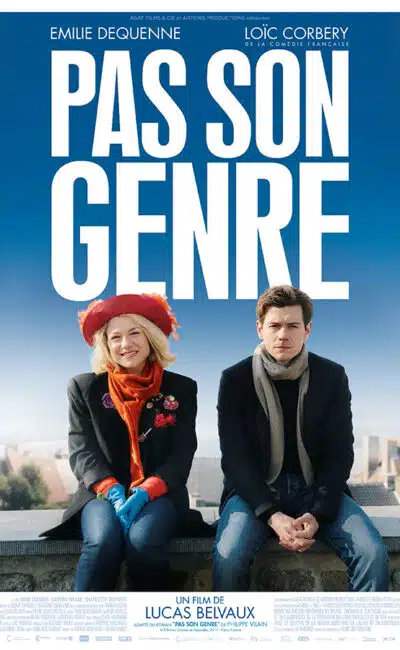 Pas son henre de Lucas Belvaux, affiche du film avec Loïc Crobery et Emilie Dequenne