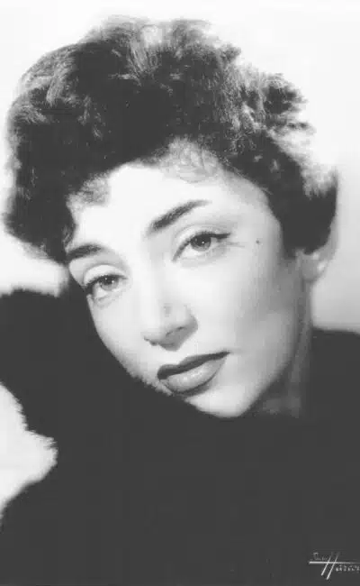 Micheline Dax, photo