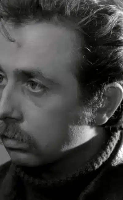 Serge Bento dans "Ophélia" (1963) de Claude Chabrol