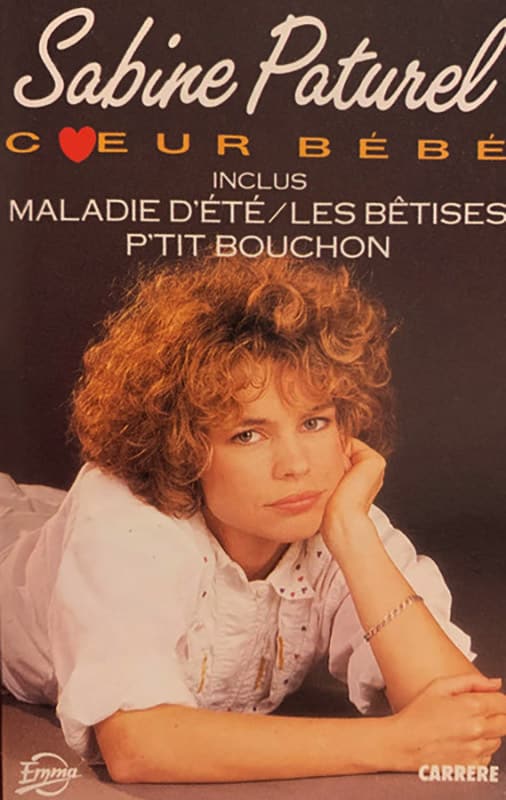 Cassette audio de Sabine Paturel, Coeur bébé