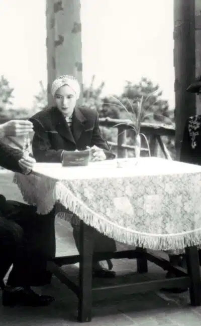 Takiko Mizunoe, portrait