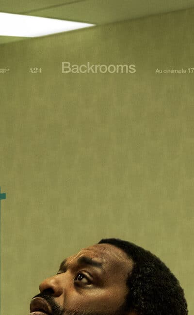 Affiche Chiwetel Ejiofor de Backrooms