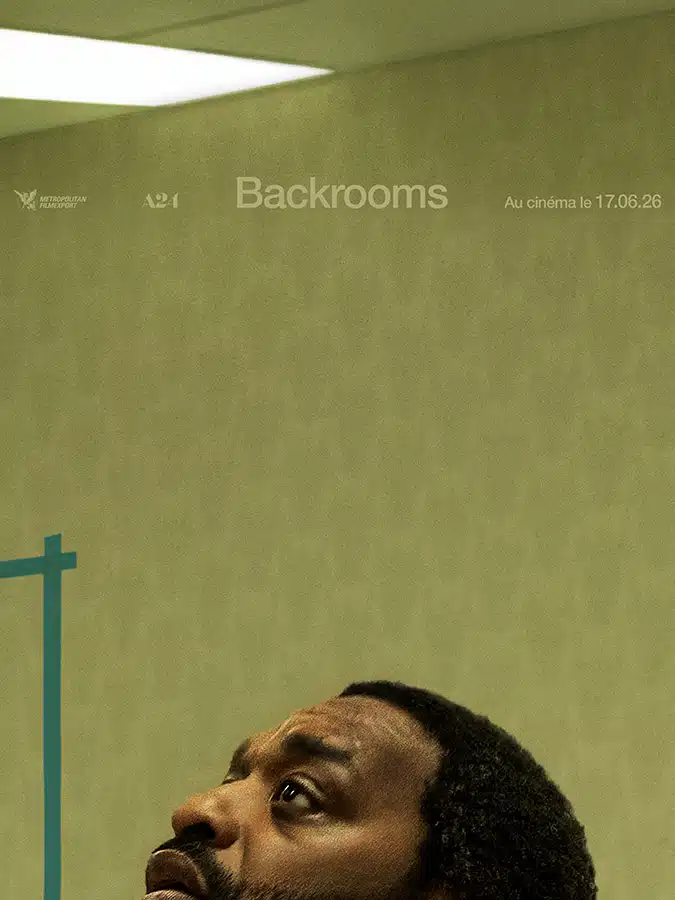 Affiche Chiwetel Ejiofor de Backrooms