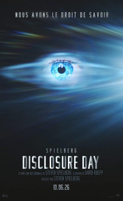 Affiche de Disclosure Day