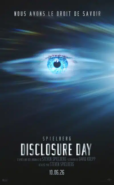 Affiche de Disclosure Day