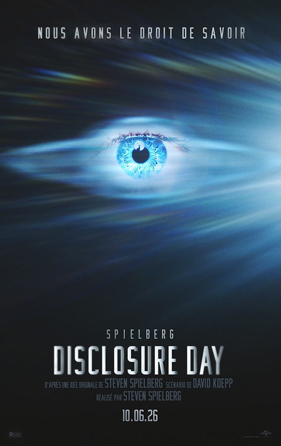 Affiche de Disclosure Day