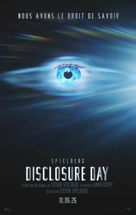 Affiche de Disclosure Day