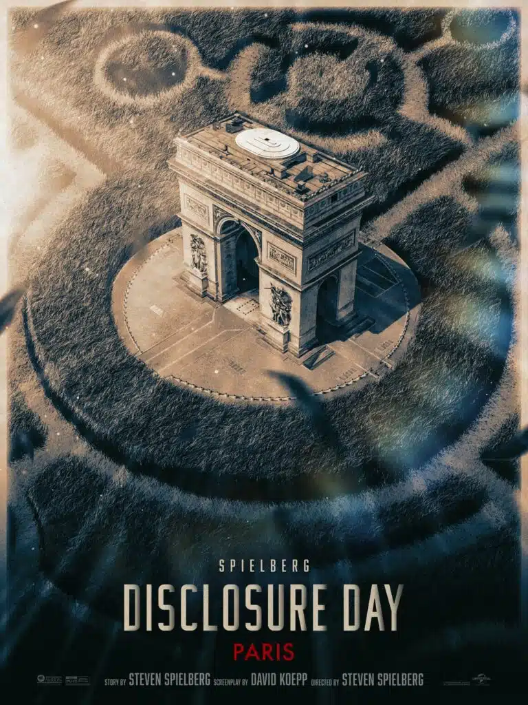 Disclosure Day promo parisienne