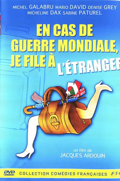 DVD ESC d'En cas de guerre mondiale, je file à l'étranger