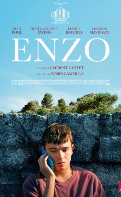 Enzo, l'affiche du film