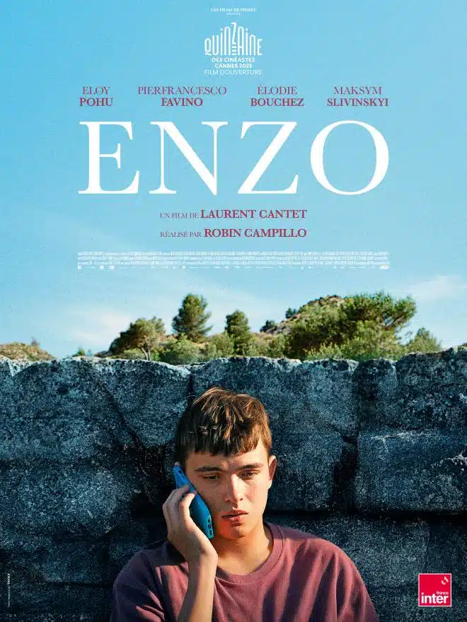 Enzo, l'affiche du film