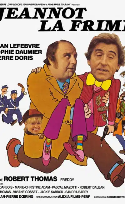 Affiche de Jeannot La Frime (Freddy), avec Jean Lefebvre et Pierre Doris