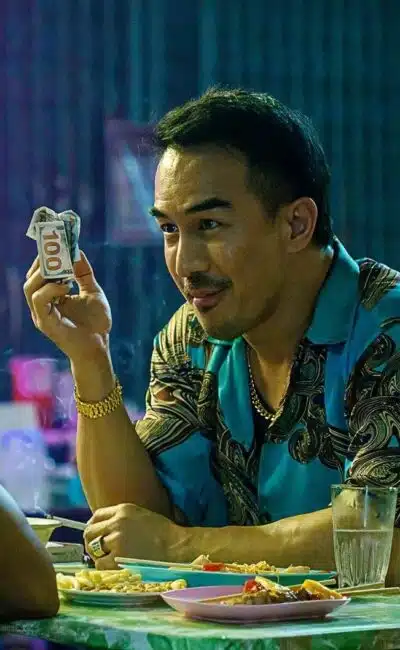 Joe Taslim, portrait