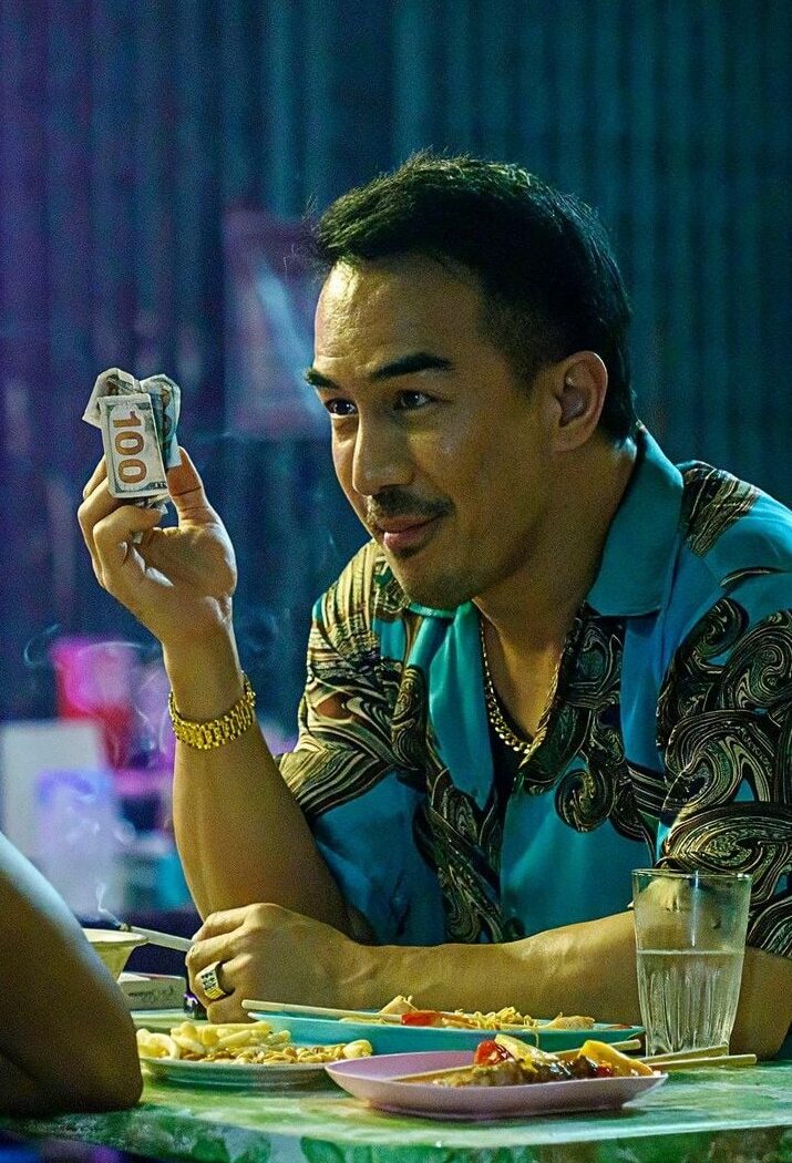 Joe Taslim, portrait