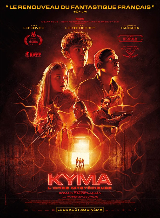 Affiche de Kyma, l'onde mystérieuse