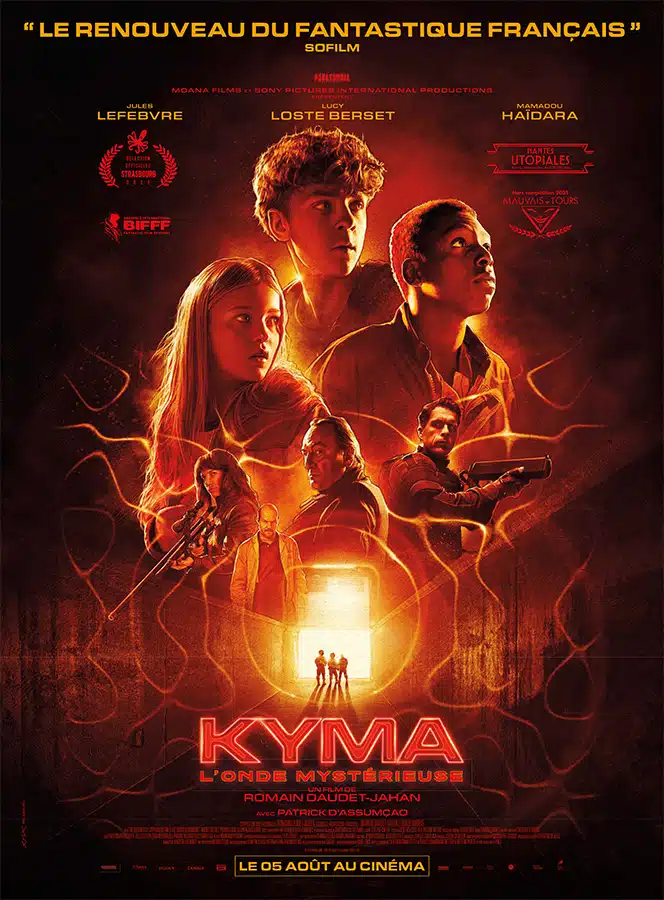 Affiche de Kyma, l'onde mystérieuse