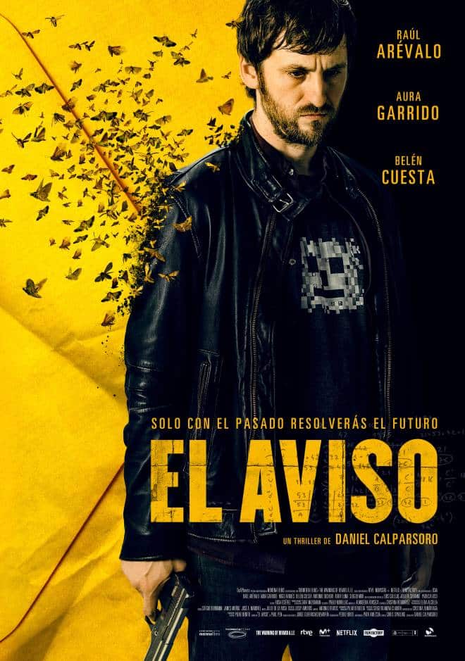 El Aviso, l'avertissent, l'affiche