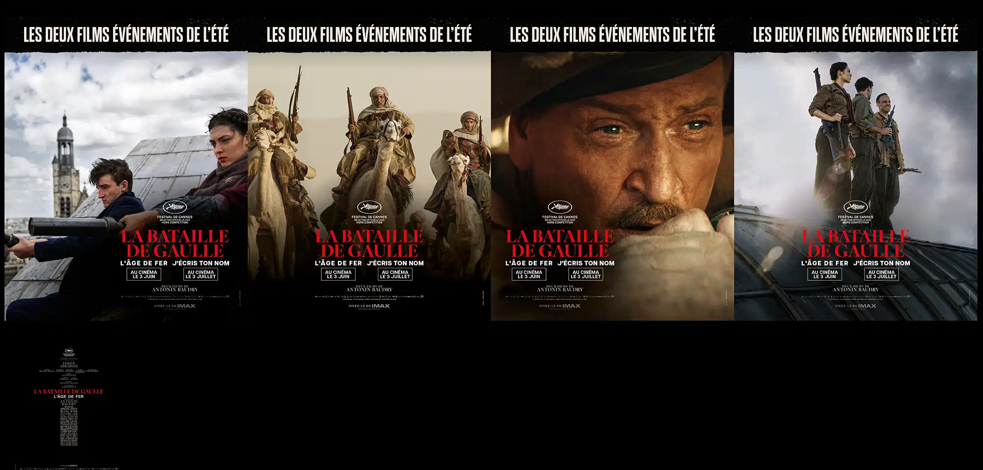 La Bataille de Gaulle, bande-annonce, box-office
