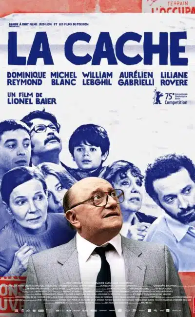 La Cache, l'affiche