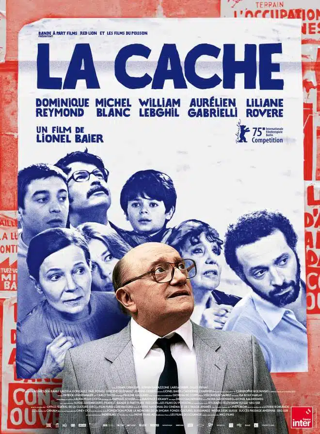 La Cache, l'affiche