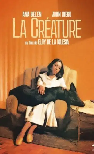 La Créature, jaquette blu-ray 2D