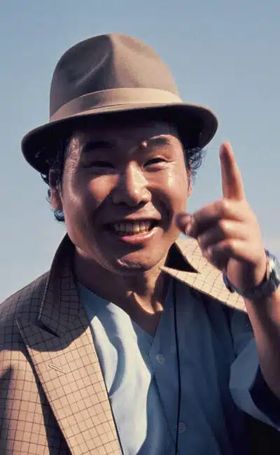 Kiyoshi Atsumi dans La Nostalgie, 5e film de la franchise Tora San