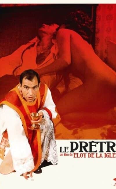 Le Prêtre, jaquette blu-ray 2D