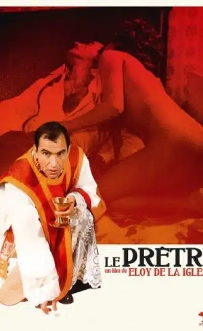Le Prêtre, jaquette blu-ray 2D